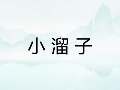 小溜子