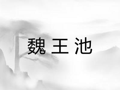 魏王池