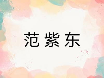 范紫东