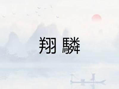 翔驎