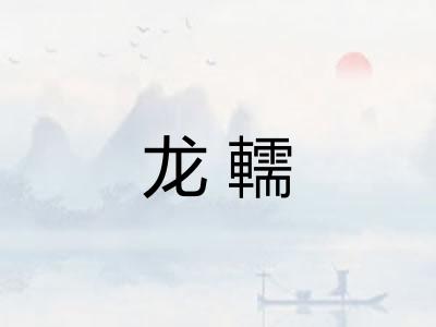 龙轜