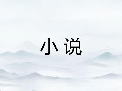 小说