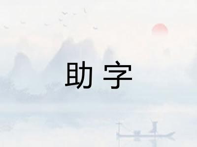 助字