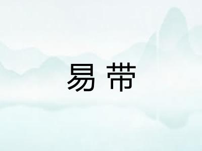 易带