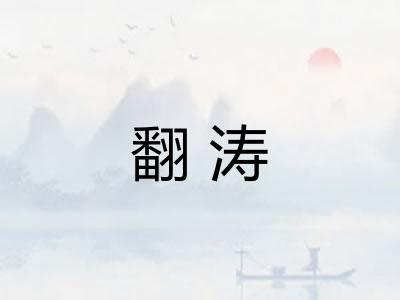 翻涛