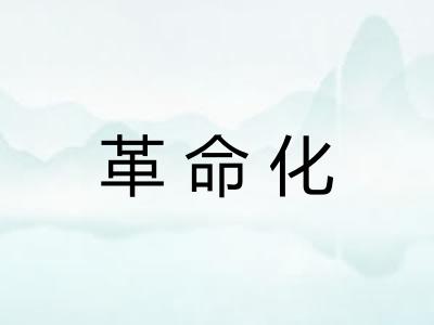 革命化