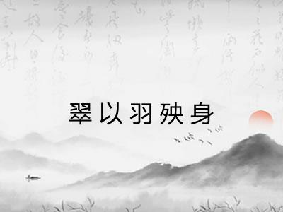 翠以羽殃身