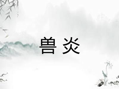 兽炎