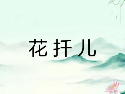 花扦儿