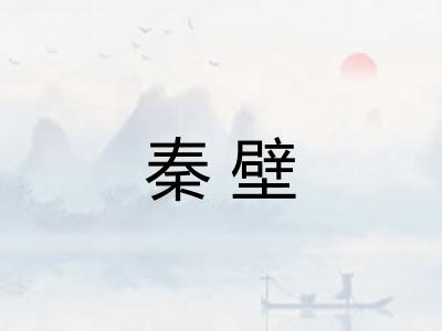 秦壁