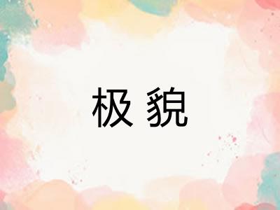 极貌