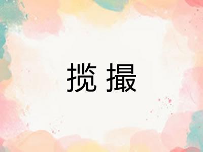 揽撮