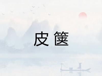 皮箧