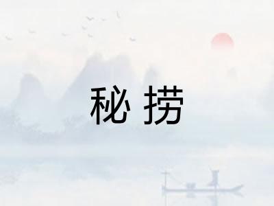 秘捞