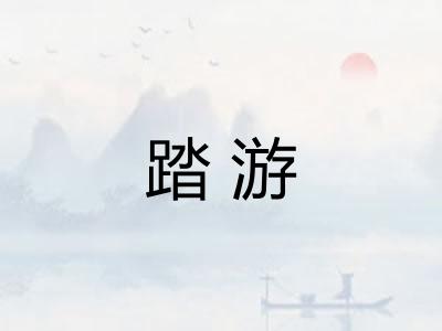 踏游