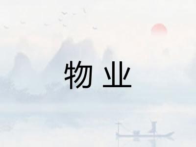 物业