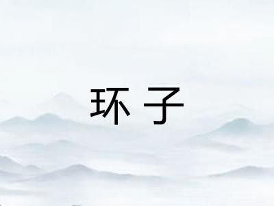 环子