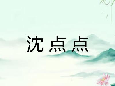 沈点点