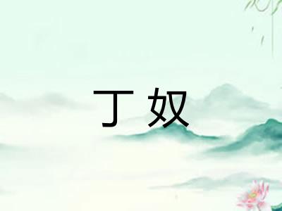 丁奴