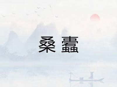 桑蠹