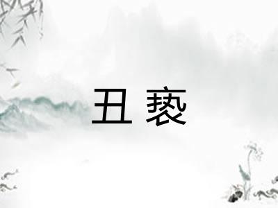 丑亵