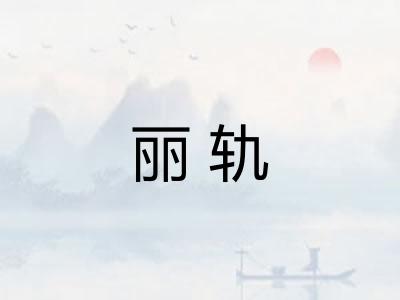 丽轨