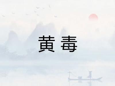 黄毒