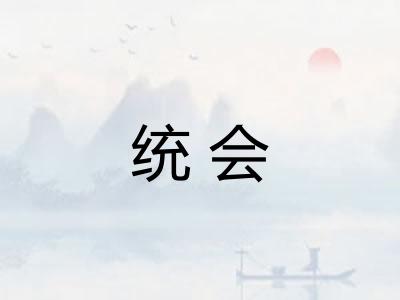 统会