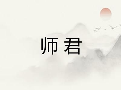 师君