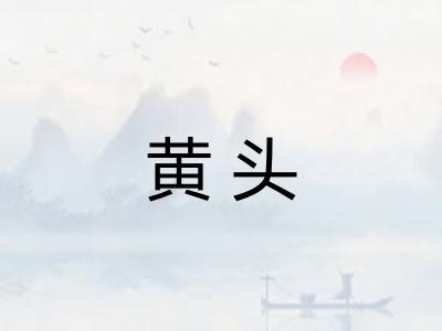 黄头