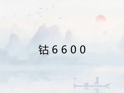 钴6600