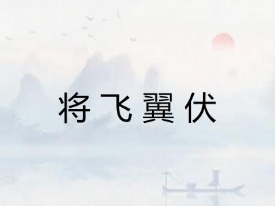 将飞翼伏