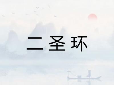 二圣环