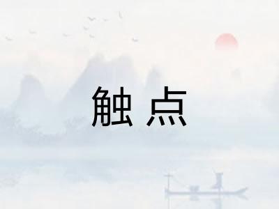 触点