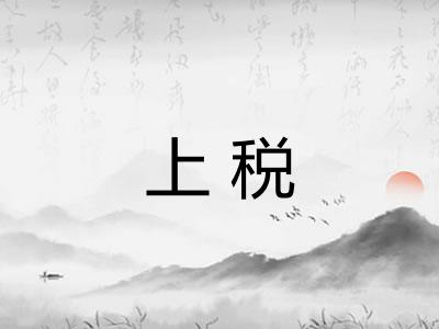 上税