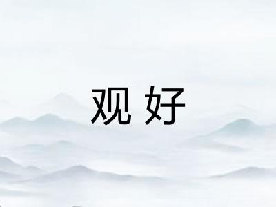 观好