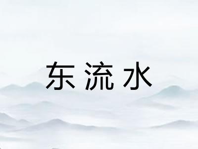 东流水