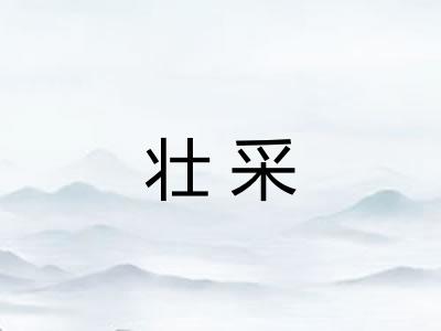 壮采