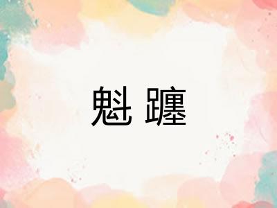 魁躔