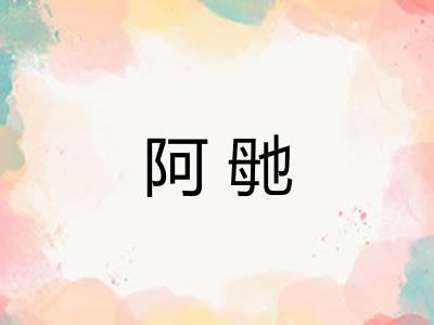 阿毑