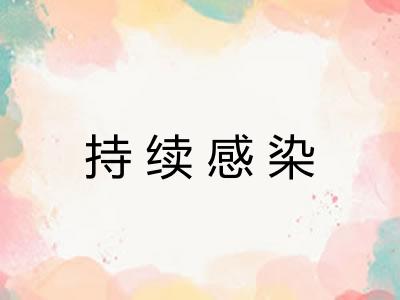 持续感染